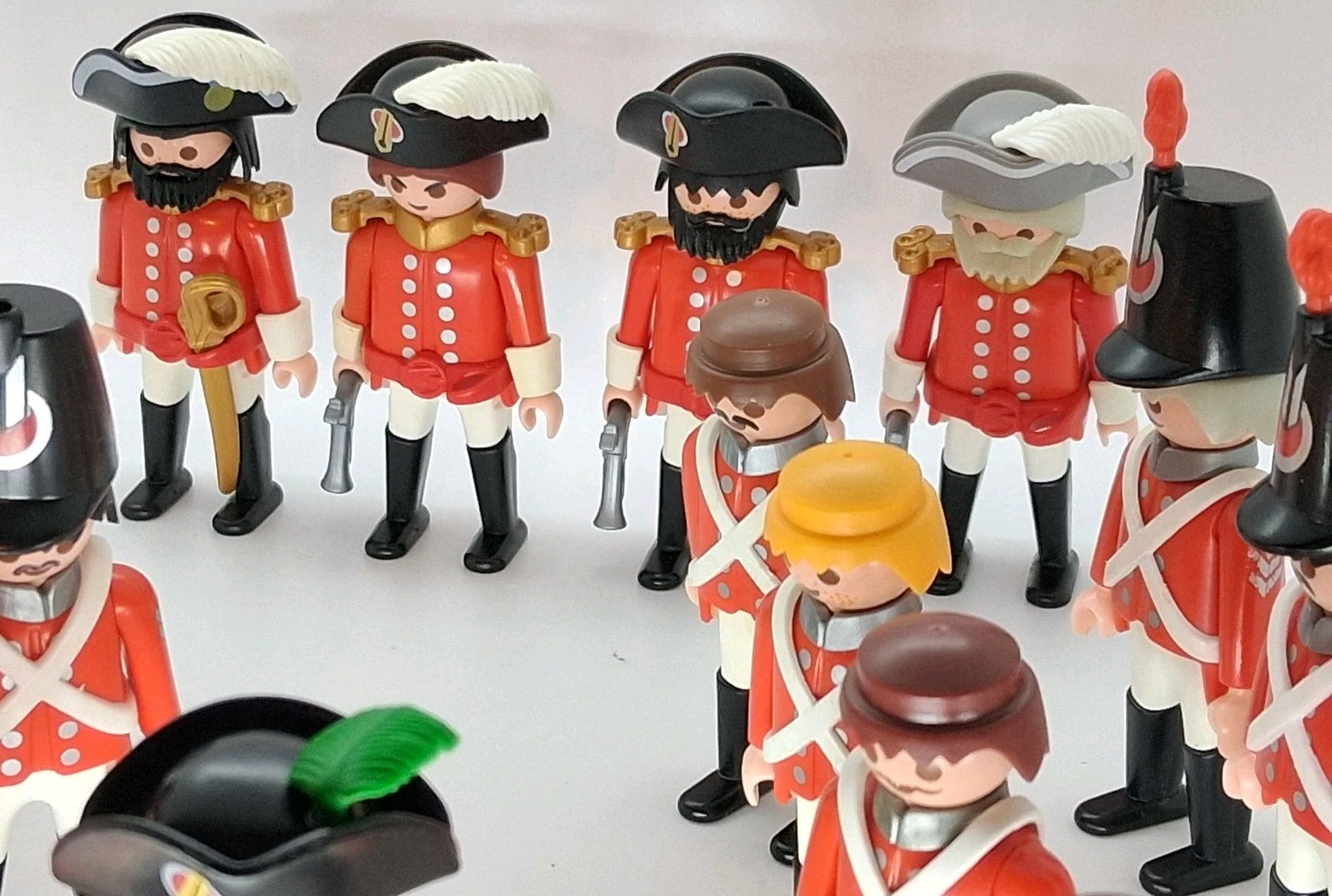 playmobil-british-redcoat-soldiers-vintage-rare-collectible-figures-lot