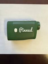 Green Pinned Golf Rechargeable Golf Rangefinder Magnetic Flag Lock