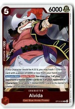 Alvida OP15-003 Rare Adventure on Kami's Island One Piece Foil Near Mint