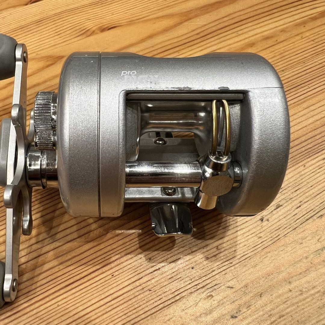 Abu Garcia Pro Max 3600 Baitcasting Reel, 8 Ball Bearings