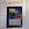 MTG Foil Island Arena Promo 2 Of 2 Urza’s Saga