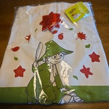 Moomin Moominvalley character tote bag