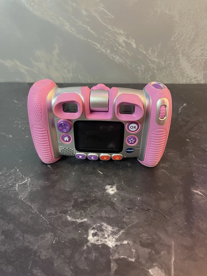 Vtech Pink Kidizoom Twist Plus 2 MP Digital Camera Children’s Toy Working - Image 3 of 4