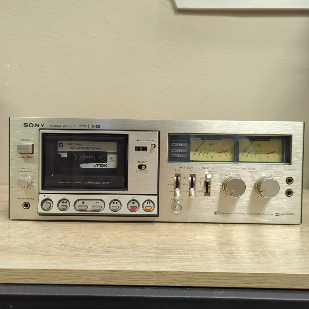 25+ Sony Tc K In Vintage Cassette Decks for sale | Updated Oct 2026