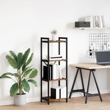 vidaXL Libreria Legno vecchio 40 x 30 x 118 cm Legno multistrato