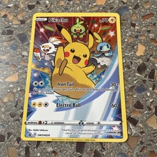 Pikachu SWSH020 SWSH: Sword & Shield Promo Cards Holo