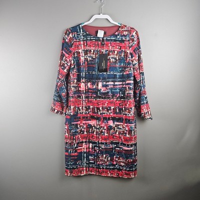 Weekend MaxMara Multicolored Shift Dress