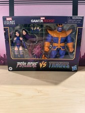 Marvel Legends Gamer Verse 2 Pack Psylocke Vs Thanos Action Figures Hasbro