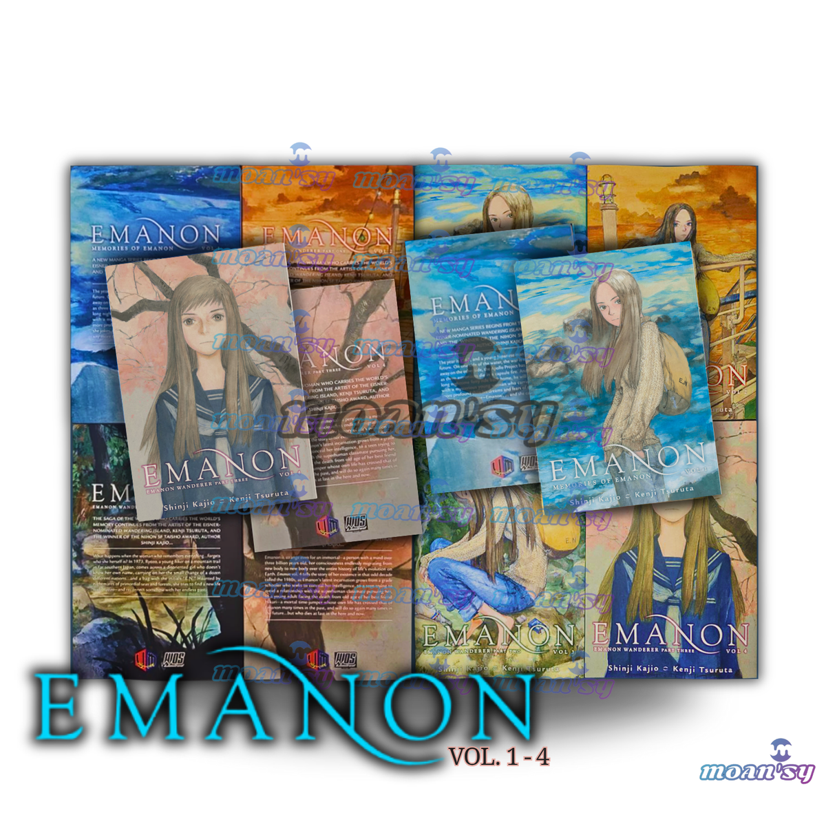 ☆Emanon☆ Emanon Manga (1-4) Bundle | Crunchyroll Store
