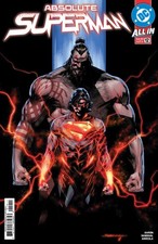 Absolute Superman #12 (2025) Regular cover A. VF/NM condition. First print.