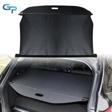 Cargo Cover For 2016-2019 Kia Sorento Trunk Shade Luggage Security Shield Black