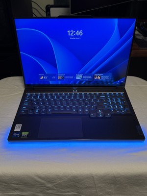 Lenovo Legion 7 Pro 16IAX7 | i7-12800HX | 2 TB | 32 GB RAM | RTX 3070 TI