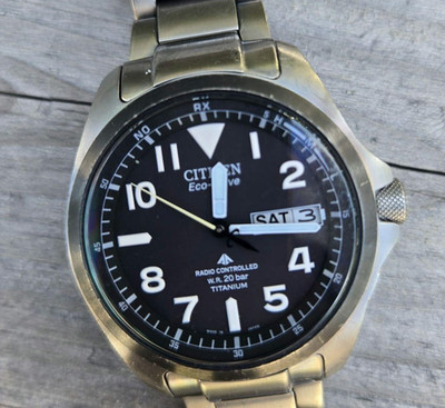 Citizen Promaster Land PMD56-2952 Eco-Drive Titan Funk Solar Herrenuhr 18cm