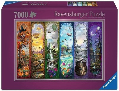 Ravensburger Puzzle 12001422 - The Six Portals - 7000 Teile Puzzle für Puzzle-Pr