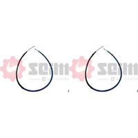 2X Seim Handbremsseile Passend FüR CitroËN Jumpy Fiat Scudo Peugeot Expert