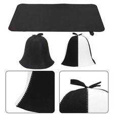 Heat Protection Sauna Hat for Saunas Prevents Headaches and Discomfort