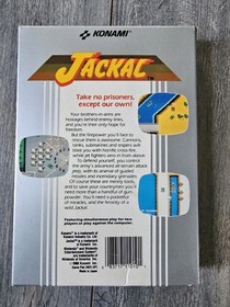 Jackal CIRCLE SEAL 1ST PRINT NES Nintendo  CIB Complete  MINT 100% Original 💥