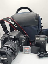 Canon Eos 4000D Dslr Camera EF-S 18-55mm Zoom Lens Excellent Condition