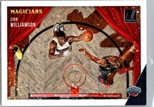 2021-22 Panini Donruss - Zion Williamson #8 Magicians