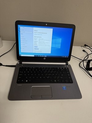   HP ProBook 440 G2 14''   i5-5200U   8GB RAM   500GB HDD   Win 10 Pro  