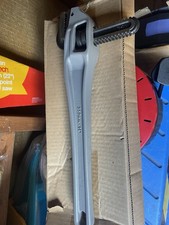 Stillson 14 Pipe Wrench Aluminum Steel