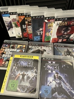 Sony PlayStation 3 - 12 Spiele Spielesammlung
