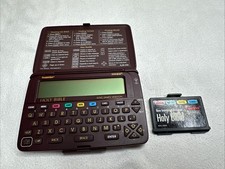 Franklin KJB-440 Bookman Holy Bible Digital Pocket Bible with NIV CARD