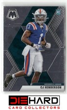 2020 Panini Mosaic #246 CJ Henderson Jacksonville Jaguars