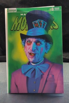 Mark Spears Winter Horrorland Blind bag Foils and Ratios!! 1:250 1:500