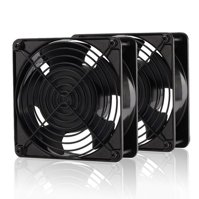 12cm 120mm 200CFM 4000RPM CPU Cooling Fan 12V DC 4-Pin Molex PC Computer High...