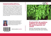 Gloria Irina CastañEda Gamboa | EvaluacióN De PolíTica PúBlica En Colombia De...