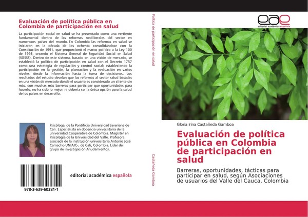 Gloria Irina CastañEda Gamboa | EvaluacióN De PolíTica PúBlica En Colombia De...-image