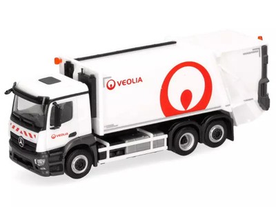 HERPA, MERCEDES ACTROS STREAMSPACE 4x2 Avec Remorque Citerne 3 Essieux CEMEX,... EUR 46,00