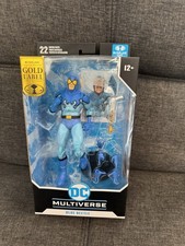 2023 McFarlane Gold Label - DC Classic - BLUE BEETLE Action Figure 7 New