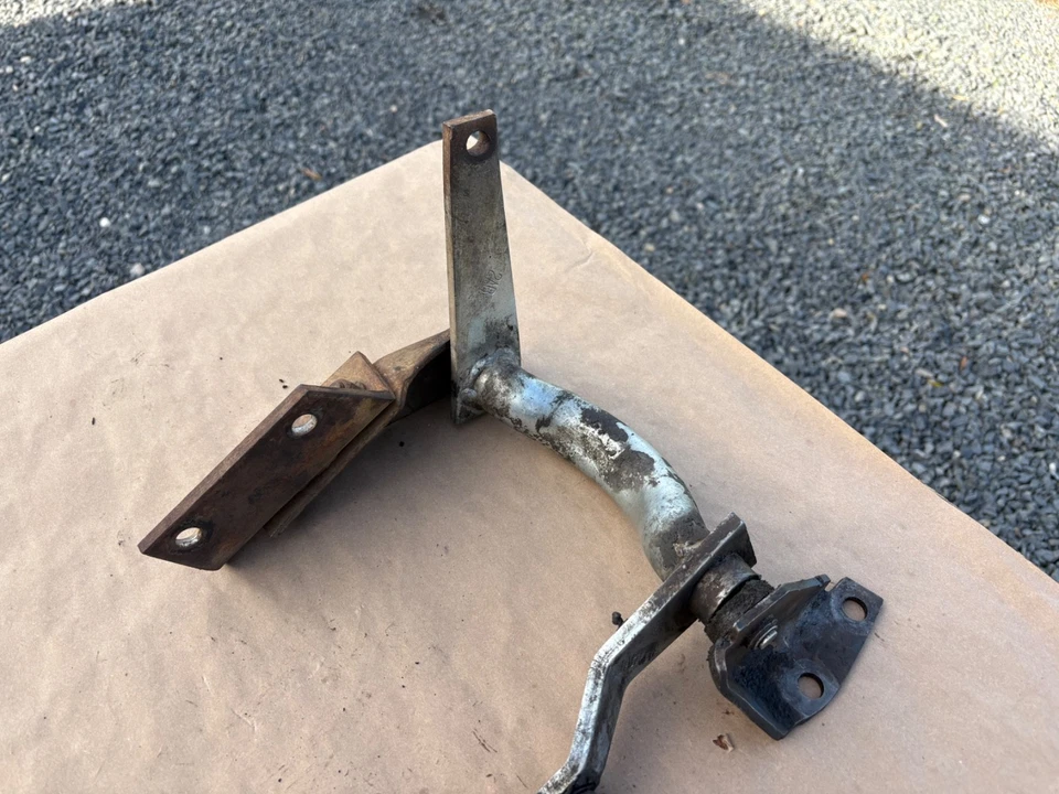 Conjunto de brazo de manija de freno de estacionamiento 67-79 Ford Truck F600 F500 1967-1972 1973-1979 Foto 2 de 4