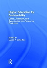 Higher Education for Sustainability: Cases, C...