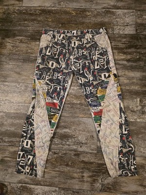 funky Patchwork vintage Money Abstract Streetwear jeans funk D'ANDIJIESHEN