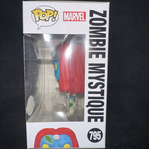 Funko Pop! Vinyl: Marvel - Zombie Mystique - FYE (Exclusive) #795 - Picture 2 of 4