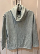 Burton Women’s Cowl Neck Blue Sweatshirt Small