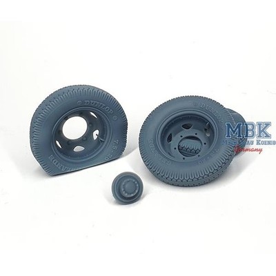 PIMP MY MINIATURES PMM-AFVs35182 Opel Blitz early rear road wheels flat tires #2