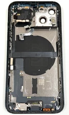 Apple iPhone 13 6.1" 2021 Midnight Black Rear Back Case Good Glass OEM Grade C