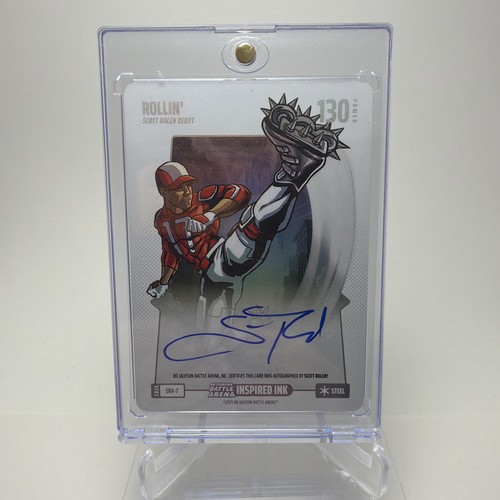 2026 Bo Jackson Battle Arena Inspired Ink Rollin (Scott Rolen) SRA-7