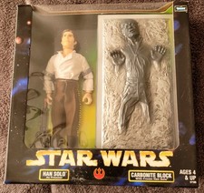 Star Wars Action Collection Han Solo & Carbonite Block 12" Figure