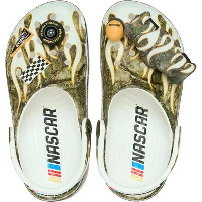 Crocs x Nascar Realtree Classic Clog Mens US 10 Womens US 12 Jibbitz Crocs x Nascar Realtree Classic Clog Mens Sz 10 Jibbitz NEW  main image 4