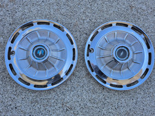 1962 Chevy Impala Convertible Hubcaps - 2 Hubcaps