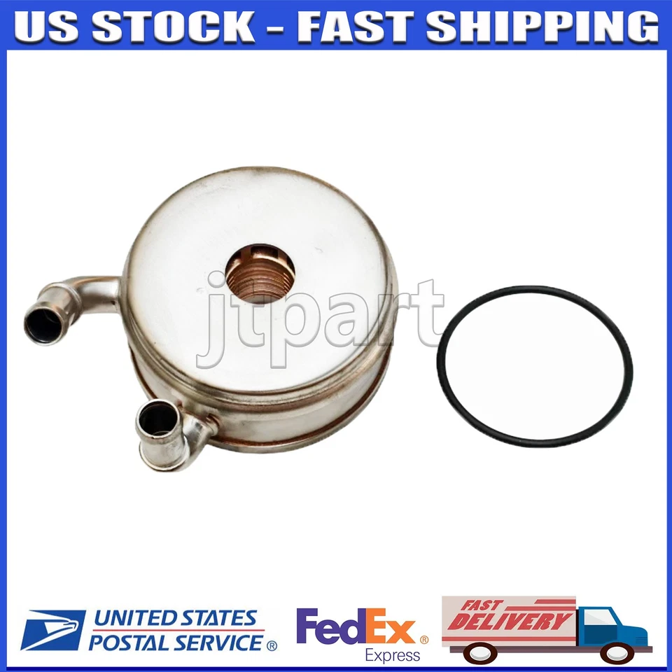 Refrigerador de óleo 15710-62050 para Toyota Tacoma 95-04, T100 95-98, 4Runner 96-02 V6 3.4L - Imagem 4 de 4