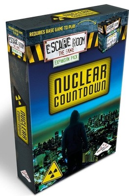 Escape Room The Game Expansion Pack   Nuclear Countdown | Mystery Board Game
