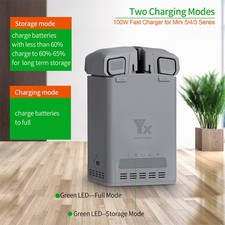 Drone Smart Battery Charger Two Way USB Charging Hub For DJI Mini 5/4/3 Pro