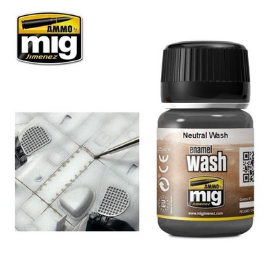 Neutral Wash Enamel 35ml Bottle