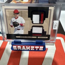 2025 Panini Three And Two Prospect Aiden Miller Pdj-am 08/15